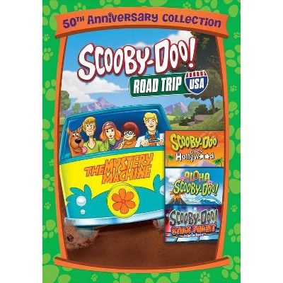 Scooby-Doo: Road Trip USA Triple Feature (DVD)(2019)