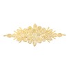 Unique Bargains Sparkling Elegant Crystal Rhinestone Applique for Party Clothing DIY Sewing - 3 of 4
