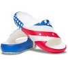 Crocs Adult Classic American Flag Slides 2.0 - 2 of 4