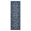 Washable Area Rugs Soft Bedroom Rugs, Floral Print Non-Slip Modern Rug, Stain Resistant Throw Rug Carpet for Office Dining Room Home Decor - 4 of 4