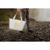 MLB Pittsburgh Pirates Tarana Cooler Tote Bag - Halo Gray - image 4 of 4