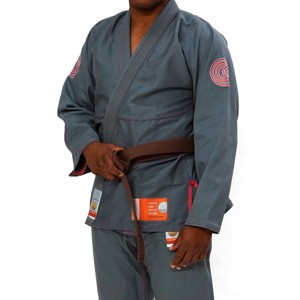Chaos and Order Elements BJJ Uniform - Gray - 1 of 4