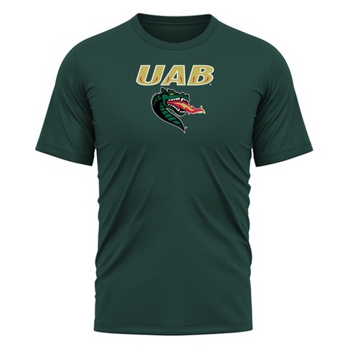 Campus Lab University of Alabama at Birmingham Adult Men's Sport Active T-Shirt Primary Logo - image 1 of 4