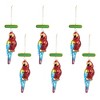 Margaritaville Parrot Ornament (Set of 6) - 2 of 3