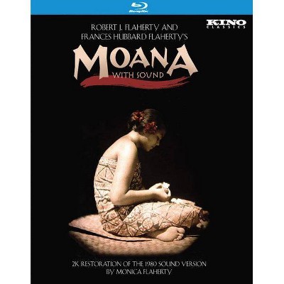 Moana With Sound (Blu-ray)(2015)