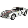 Ferrari 250 GTO #25 "Night Version" "24 Hrs Le Mans" (1963) w/DISPLAY Ltd Ed to 72 pieces 1/18 Model Car by BBR - 2 of 4