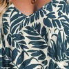 Women's Green Tropics Sleeveless Flowing Maxi Dress -Cupshe - 3 of 4