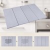 REGALWOVEN Foldable Diatomaceous Stone Dish Drying Mats for Kitchen Counter, Dishes, and Utensils - 4 of 4