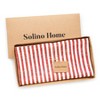 Solino Home Stripe Table Throw, 52 x 52 Inches | Amalfi - 4 of 4