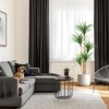 4-6FT Artificial Dracaena Tree - Realistic Adjustable Faux Plant for Indoor Decor, Living Room, Office & Photo Backdrops - 2 of 4