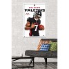 Trends International NFL Atlanta Falcons - Bijan Robinson Feature Series 24 Framed Wall Poster Prints - 2 of 4