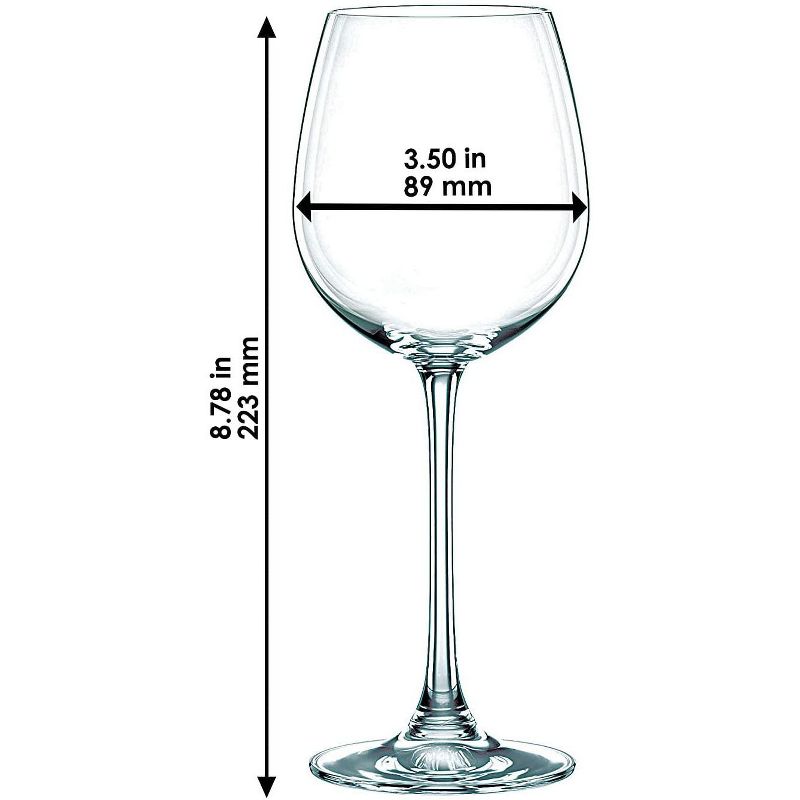 Nachtmann Vivendi White Wine Glass, Set of 4 - 16 oz., 2 of 6