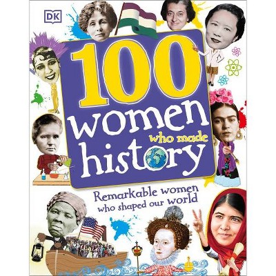 100 Women Who Made History - (100 in History) by  DK (Hardcover)