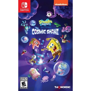 SpongeBob SquarePants Cosmic Shake - Nintendo Switch - 1 of 4