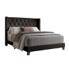 Home Design Homer Tufted Upholstered Panel Bed - 3 of 4