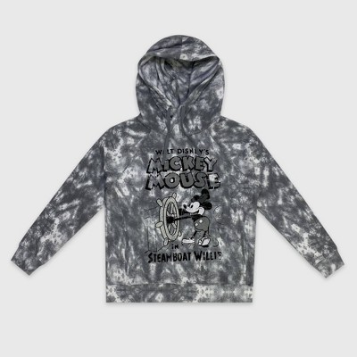 mickey mouse pullover hoodie men's