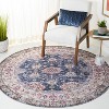 Tucson TSN196 Power Loomed Machine Washable Area Rug  - Safavieh - 2 of 3