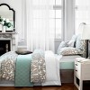 Togas Kelly Light Blue Fitted Sheet Full - 2 of 2