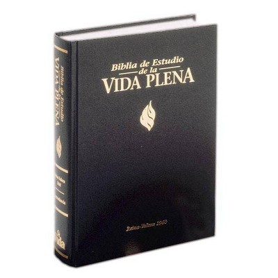 Biblia de Estudio de la Vida Plena-RV 1960 - by  Zondervan (Hardcover)