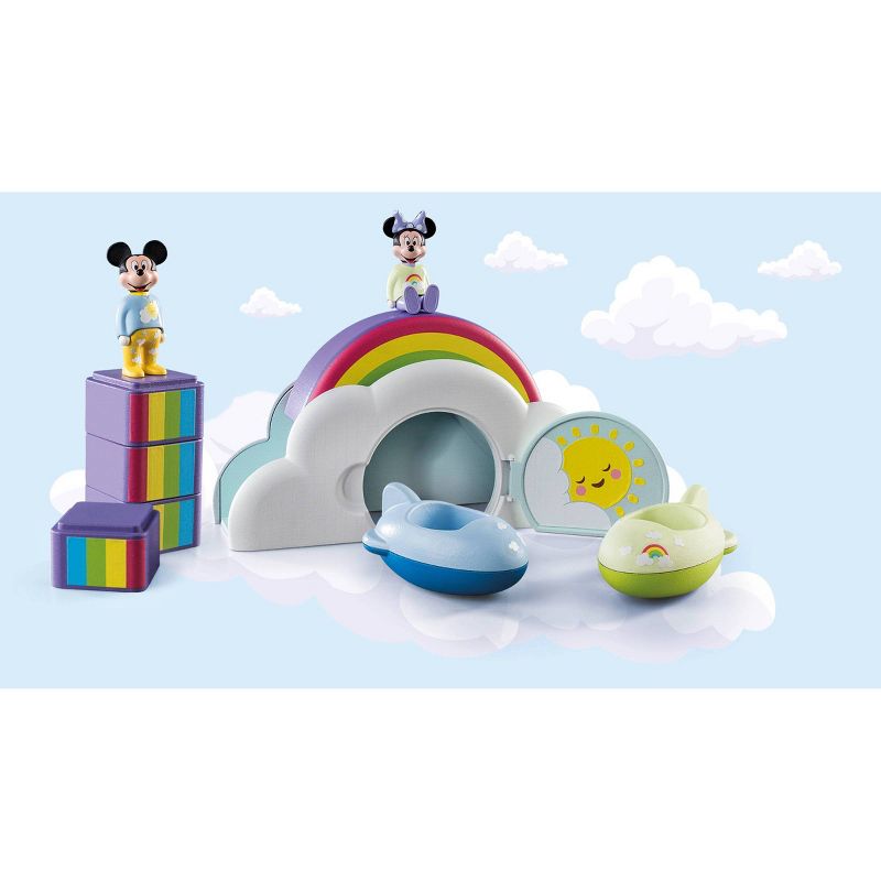 PLAYMOBIL 1.2.3. Disney Mickey and Minnie&#39;s Cloud Home, 6 of 10