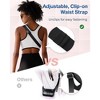 Fanny Packs for Women Small Belt Bag with Adjustable Strap Waist Pack for Running Workout Traveling - 2 of 4