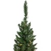 Northlight 2ct Prelit Artificial Christmas Tree Potted Porch Pine Topiary - Clear Lights - 3 of 4