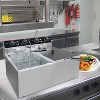 Acekool 6L Commercial Deep Fryer, Countertop Electric Fryer with Basket & Lid, Adjustable Temp Control, Stainless Steel for Restaurant & Home - 3 of 4