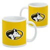 Michigan Tech Primary Logo Ceramic Coffee Mug Novelty Gift Mugs for Coffee Tea and Hot Drinks 11oz White - 2 of 4