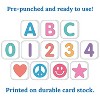 Carson Dellosa Education Crafty and Cool Letter Beads Bulletin Board Letters, 216 Pieces - 3 of 4