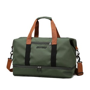 Outdoor travel bag, large capacity sports camping backpack, unisex laptop backpack - 1 of 4