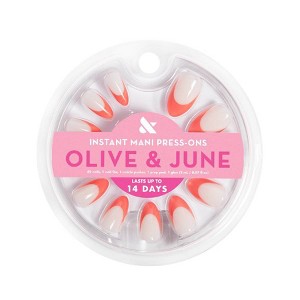 Olive & June Press-On Fake Nails - 42ct - 1 of 4