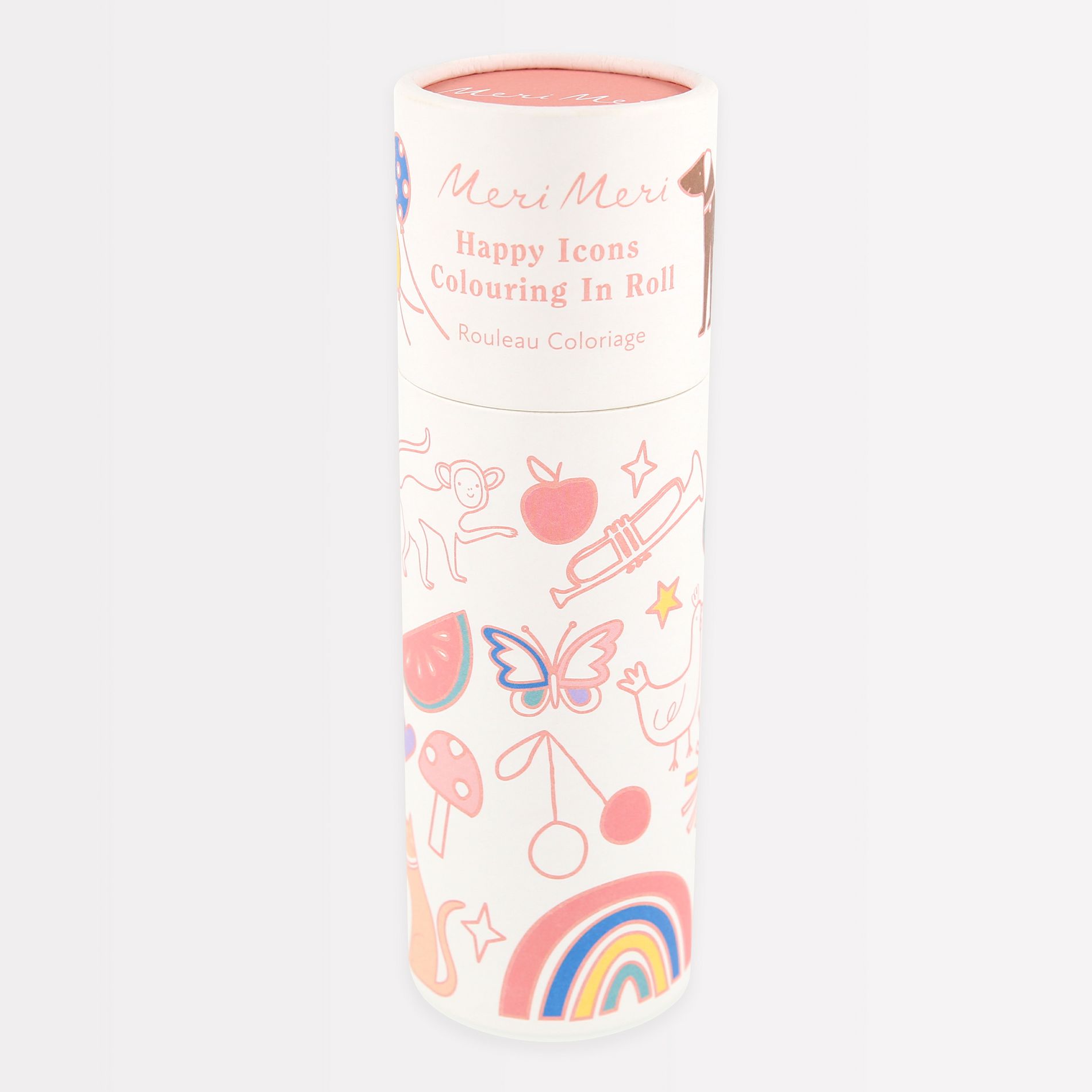 Meri Meri Happy Icons Colouring Roll (Pack of 1)