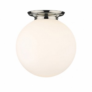 Beacon - 1 Light Flush Mount In Traditional Style-19.25 Inches Tall and 17.75 Inches Wide - 1 of 1