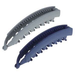 Unique Bargains Women's Fashion Banana Hair Clips 2Pcs - 1 of 4