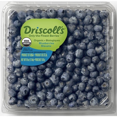 Organic Blueberries - 18oz