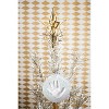 Pearhead Babyprints Christmas Ornament -Glitter - 2 of 4