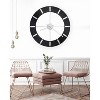 Howard Miller 625602 Onyx Wall Clock 625602 - 4 of 4