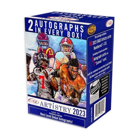 : 2022 Sage Artistry NFL Football Draft Picks Series