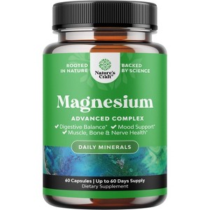 Magnesium Advanced Complex, Nature's Craft, 60 Capsules - 1 of 4