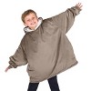 Kids Bare Homey B-Cozy Fleece Wearable Blanket - 2 of 4