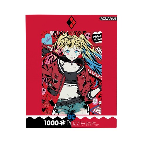 Aquarius Dc Comics Harley Quinn Puddin 1000 Piece Jigsaw Puzzle Target