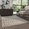 Masada Rugs Geometric Bohemian Low Pile Area Rug - 2 of 4