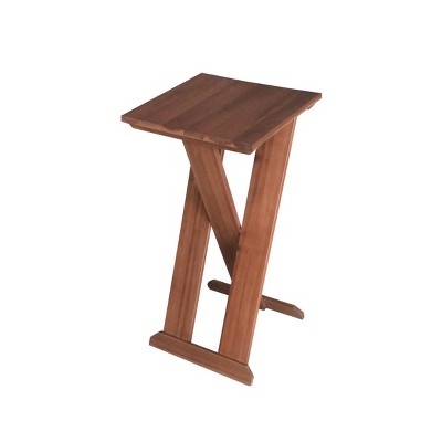 Outdoor Wood Folding Accent Table - Cheyenne Products