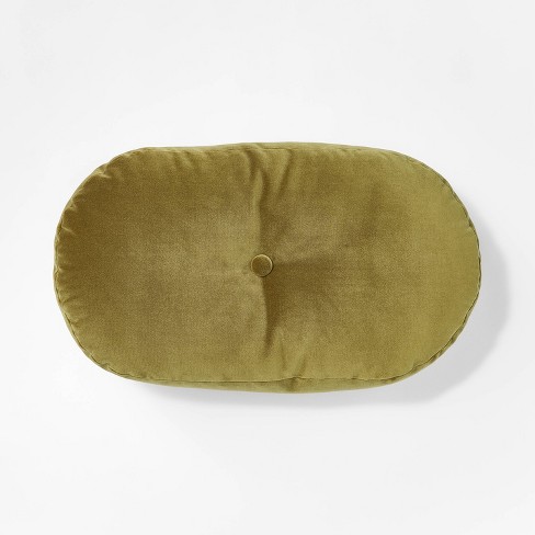 Green velvet pillow target hotsell