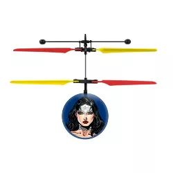 World Tech Toys DC Justice League Wonder Woman IR UFO Ball Helicopter