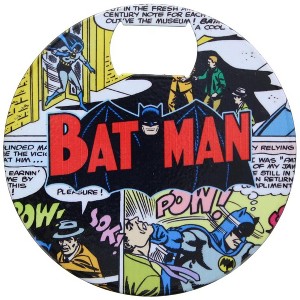 Adventure Trading DC Comics Batman Comic Coaster Bottle Opener - 1 of 2