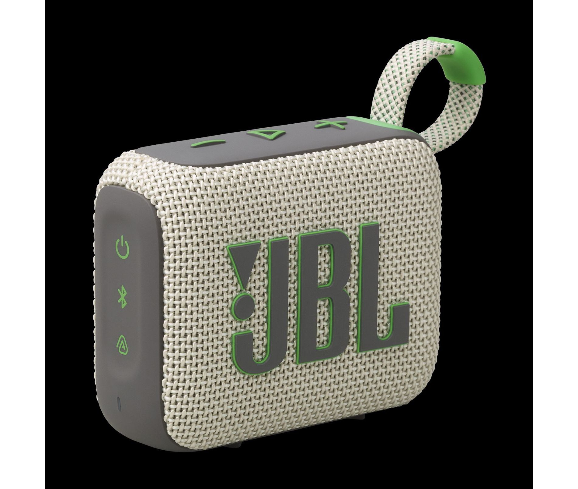 JBL Go 4 - Ultra-Portable, Waterproof Bluetooth Speaker, Big JBL Pro Sound (Sand) Refurbished