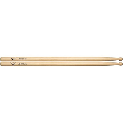 Vater Power Wood Tip Drumsticks - Pair 3A Natural