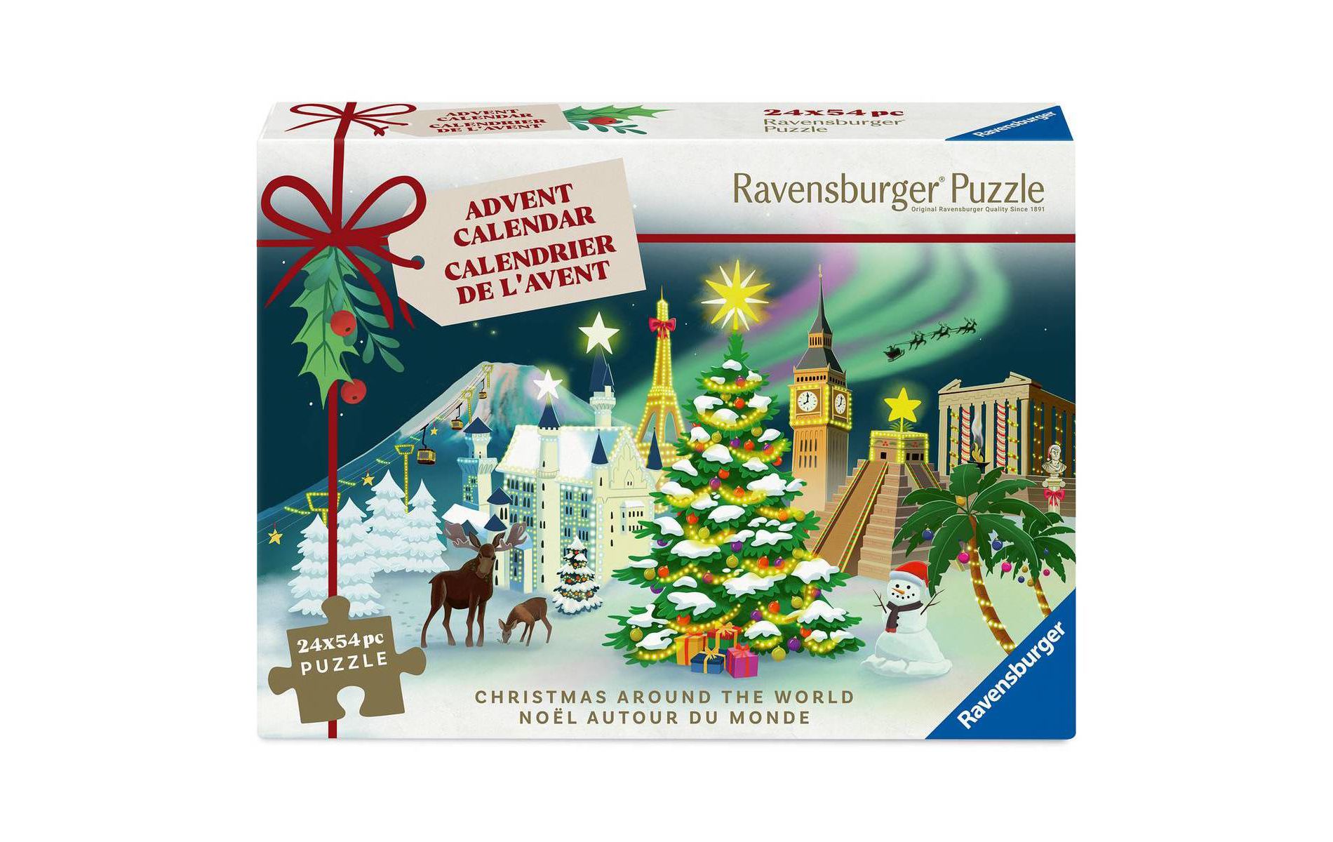 Ravensburger Ravensburger Christmas Advent Calendar Jigsaw Puzzle - 24x54pc