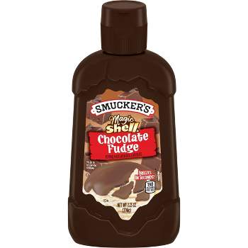 Smucker's  Magic Shell Chocolate Fudge - 7.2oz